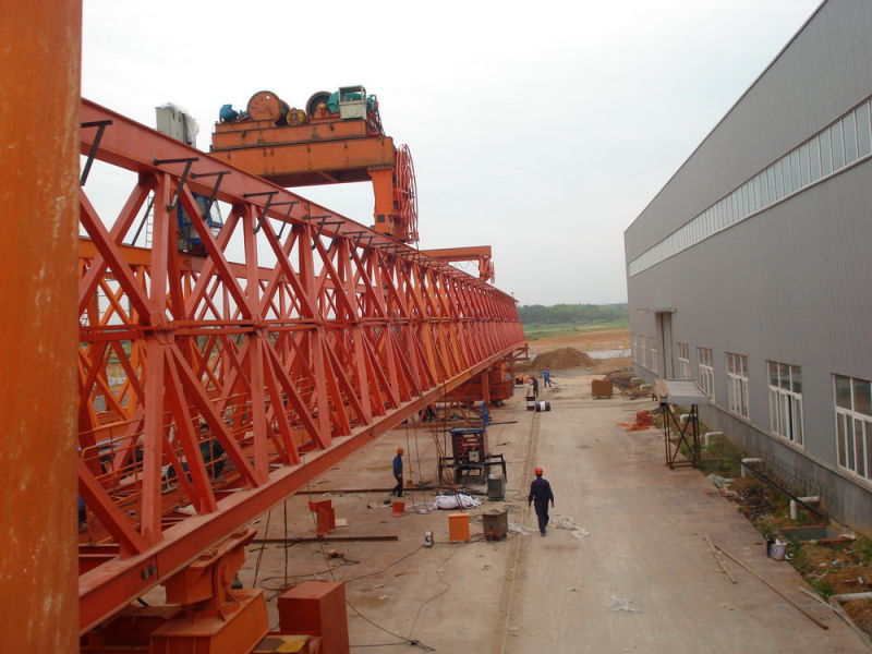 Launching Gantry (JP-2) with SGS