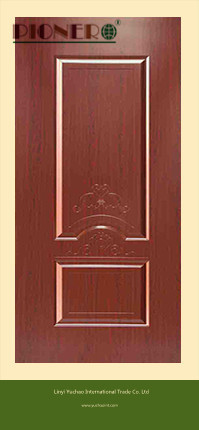 Ash Melamine Door Skin HDF 3.0mm