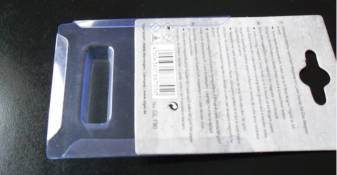 Clear Pharmaceutical Blister Packaging (HL-168)