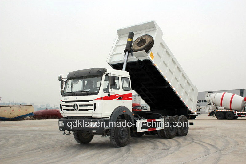 Beiben 6X4 25t~30 Tons Dumper Tipper Trucks for Transportation