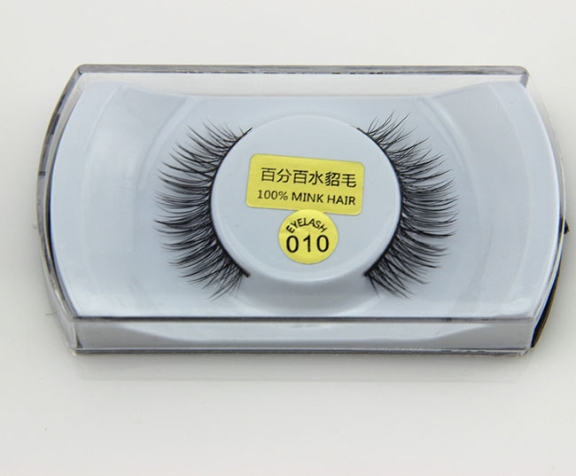 Handmade False Eyelashes Natural Crossing Eyelashes