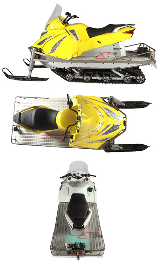 EEC EPA Extreme Adult RC Snowmobile