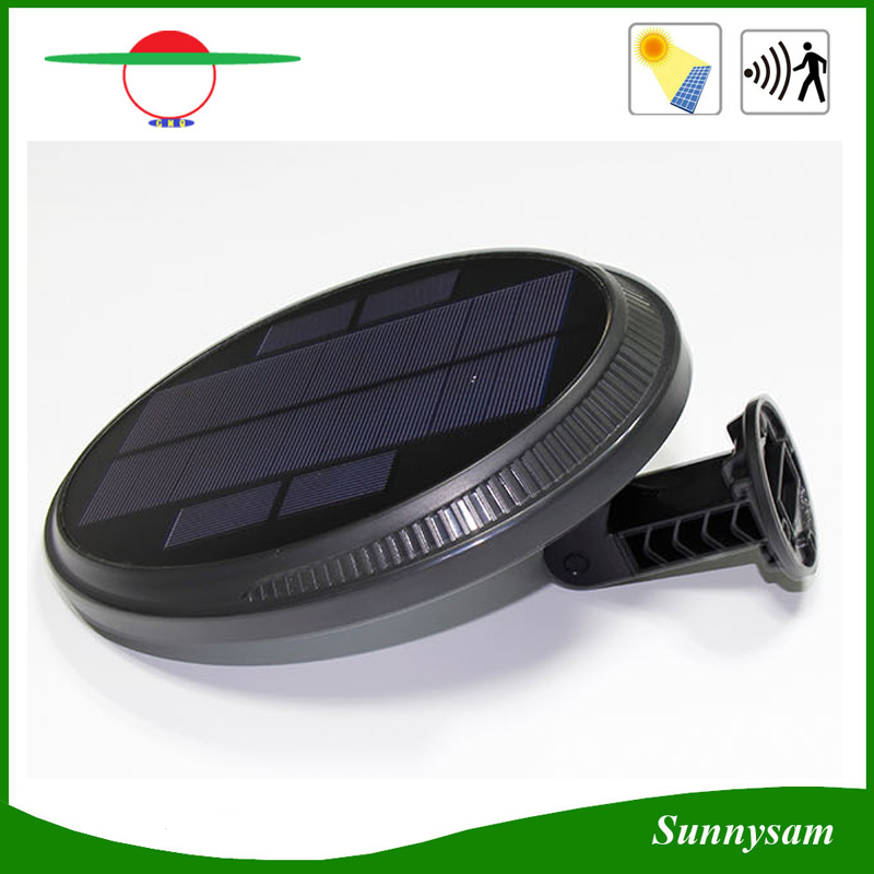 Rotatable Angle 56 LED Solar Motion Sensor Light for Wall