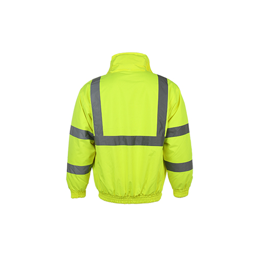 100% Polyester Bomber Reflective Jacket