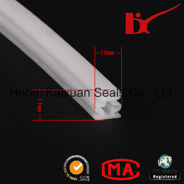 Various Door Window Water Stop Silicone Seal Strip