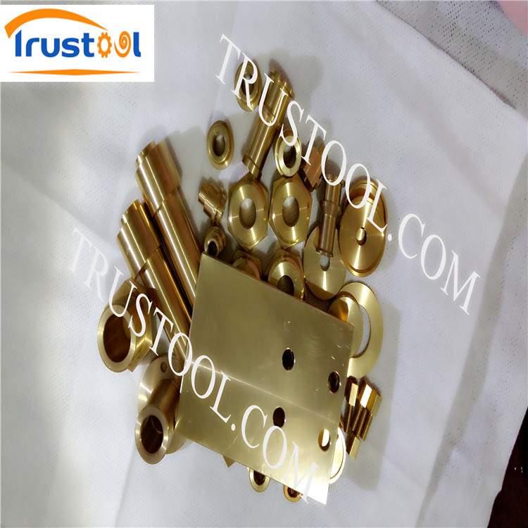 Brass Bushing Copper Sleeve CNC Parts