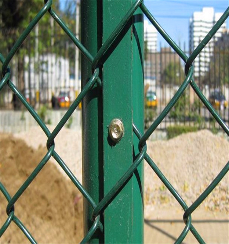 Chain Link Fence/PVC Coated Chain Link Fence (Anping)