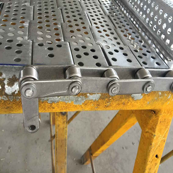 Plate Conveyor Belt for Food Processing