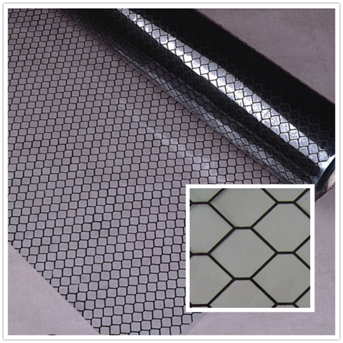 ESD PVC Transparent Grid Curtain