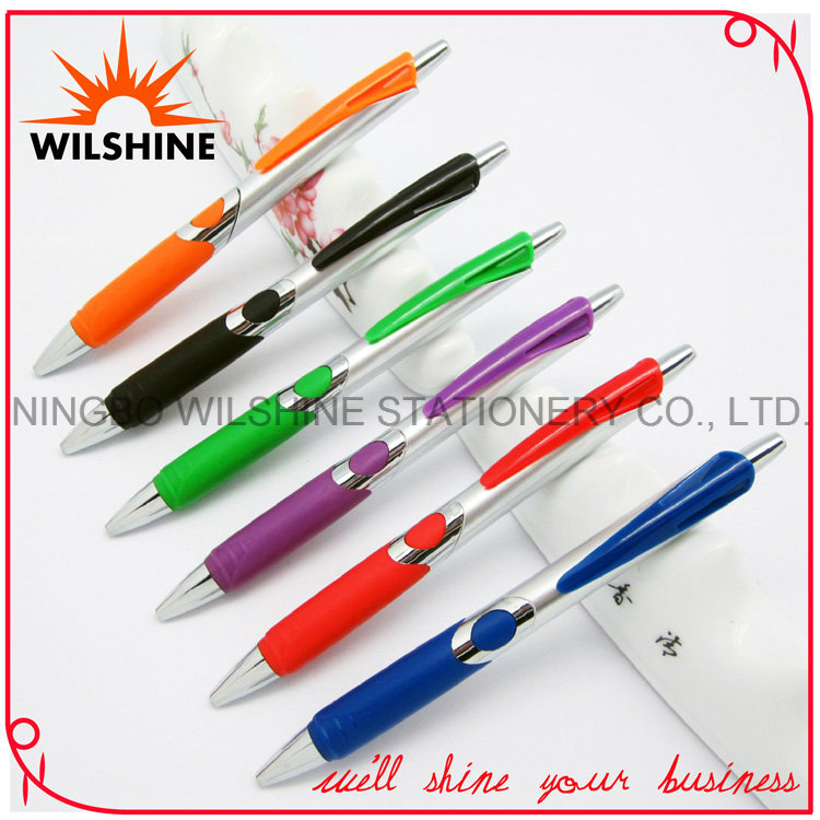 New Design Plastic Ball Pen for Promotion (BP0230S)