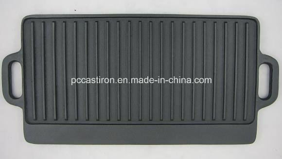Preseasoned Cast Iron Griddle Plate Manufacturer From China