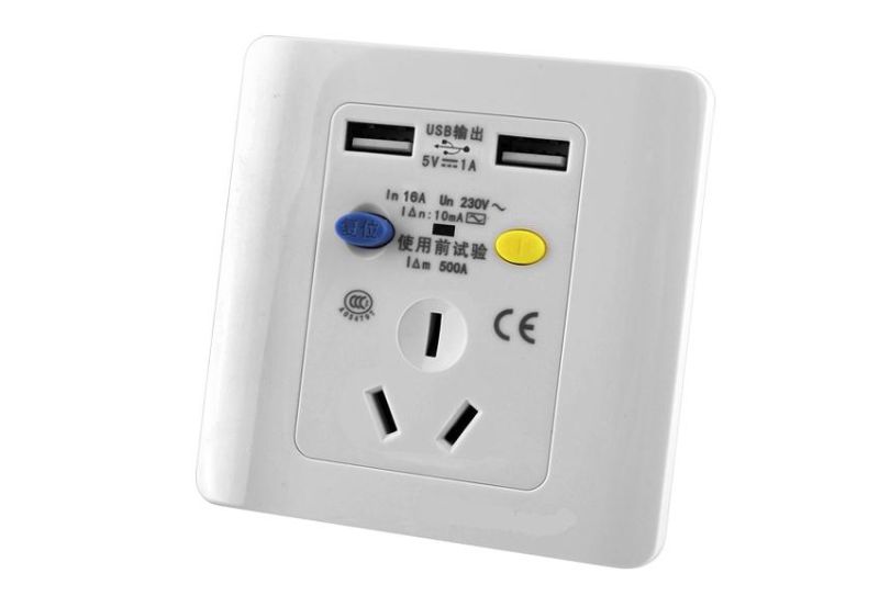 GFCI Receptacle Input Voltage AC110V-250V Suit