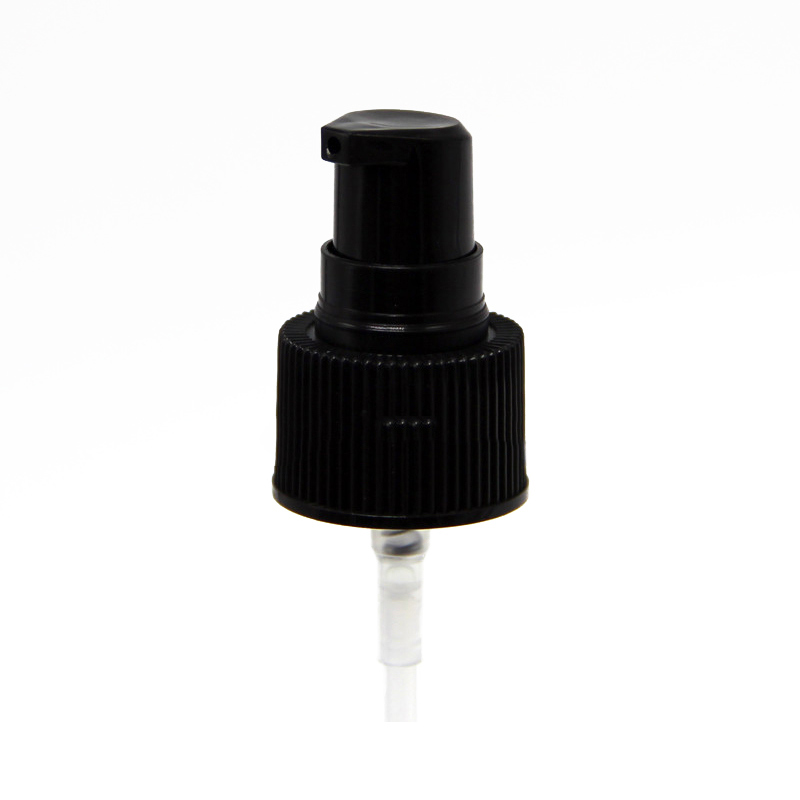 Black Color Screw Cream Pump (NP27C)