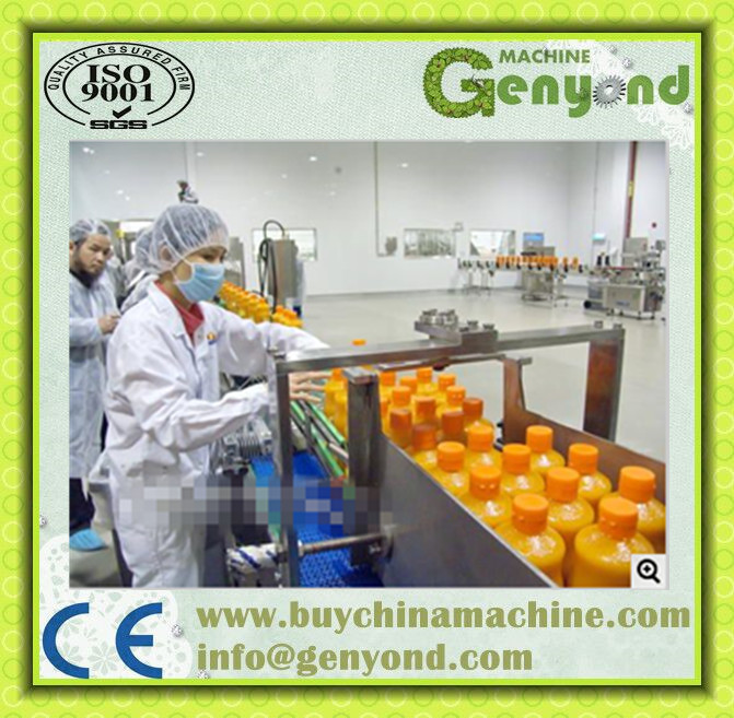 Orange Apple Fruit Juice Production Line