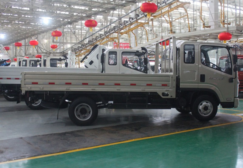 5 Ton China Cargo Truck Faw 4X2 Light Truck