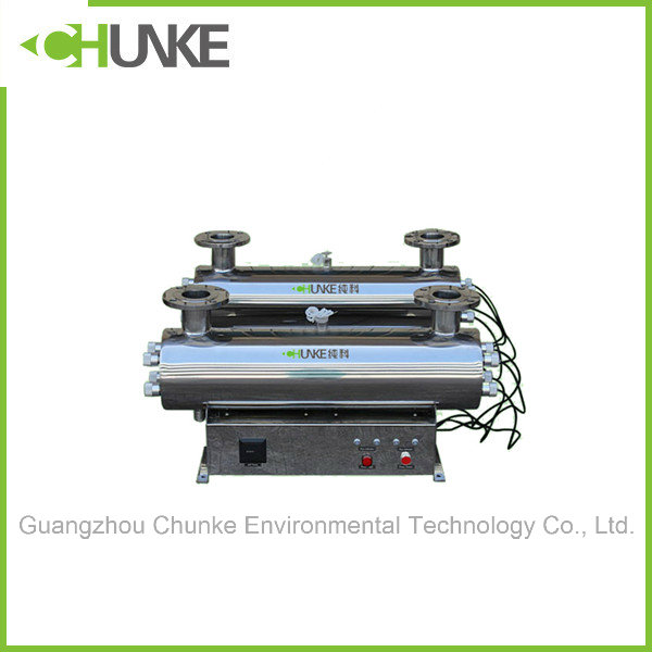 Chunke CE Approved 10t/H UV Sterilizer for Water Treatment (CK-10T/H)