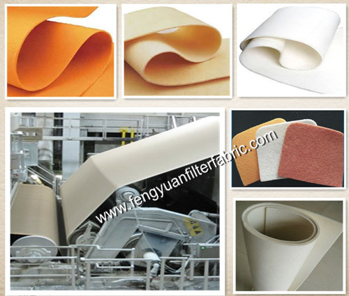 Filtration Fabric for Paper Machine - Press Felt