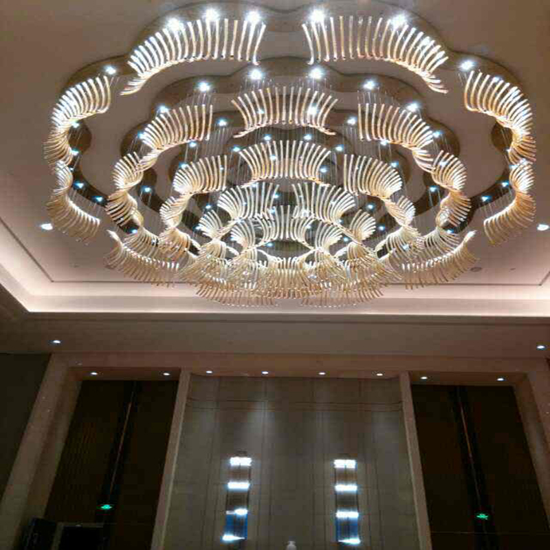 Good Quality Modern Decorative Hotel Project Chandeliers