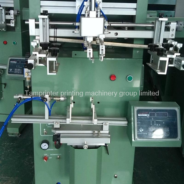 High Quality Pneumatic Cylinder Bottle Screen Printing Machine