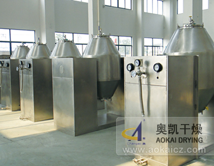 Gszg Series Double Cone Rotating Vacuum Drying Equipment (NO POLLUTION TYPE)