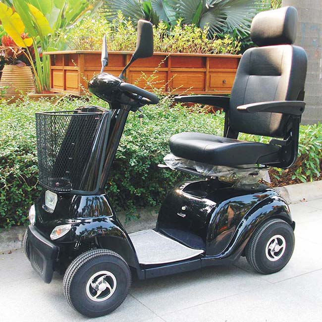 4 Wheels Mobility Scooter for Elderly and Disabled (DL24500-2)