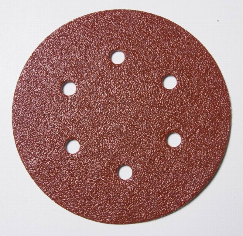 Aluminum Oxide Velcro Sanding Disc