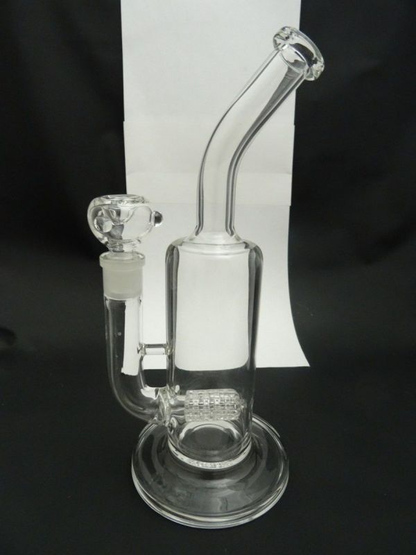 Matrix Inline Diffuser Hookah Glass Smoking Water Pipes (ES-GB-325)