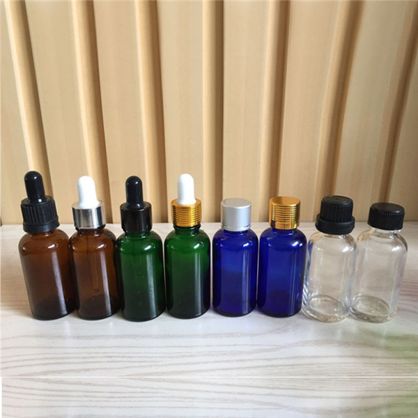 Amber Essential Oil Bottle for Medical (EOB-02)