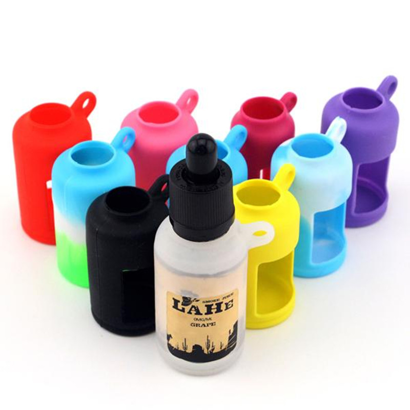 30ml Silicone Hand Sanitizer Perfume Bottle Case, Liquid Bottles Holder 30ml Bottle