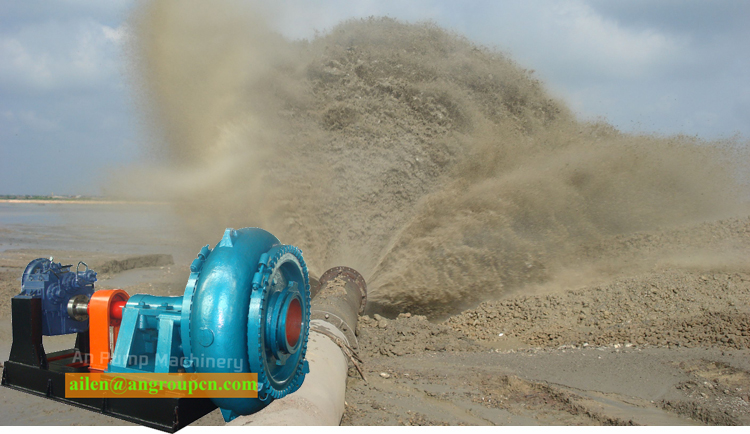 Centrifugal Mining Gravel Slurry Pump