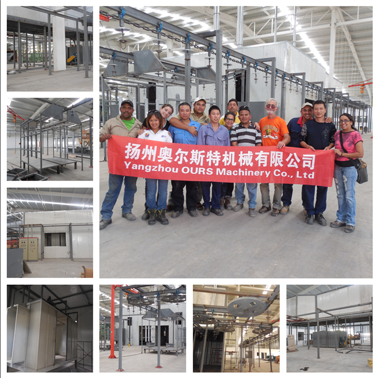 Turn-Key Powder Coating Equipment with Overseas Installation