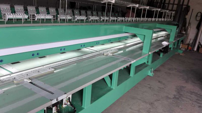 Hot Sell Flat Embroidery Machine for Cloth