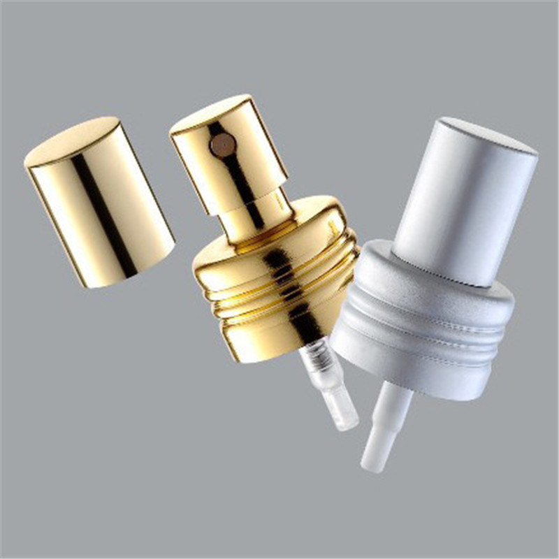 Half Cap Various Closure Perfume Mist Sprayer for Liquid Cosmetic Sprayer (NS28)