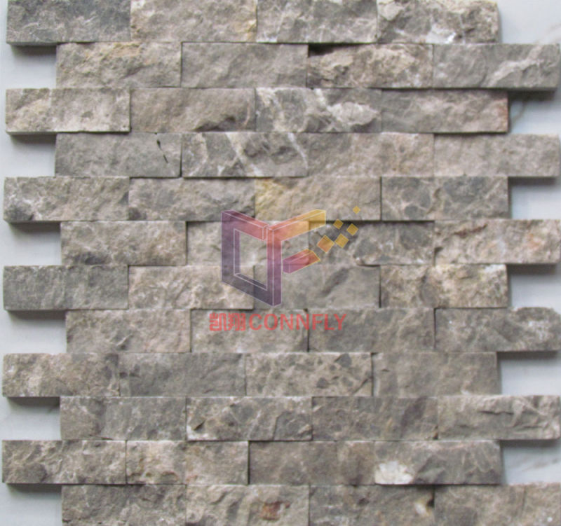 Strip White Marble Mosaic (CFS946)