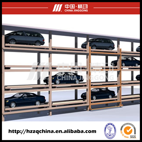 Automated Parking Garage, Parking System and Lift in China