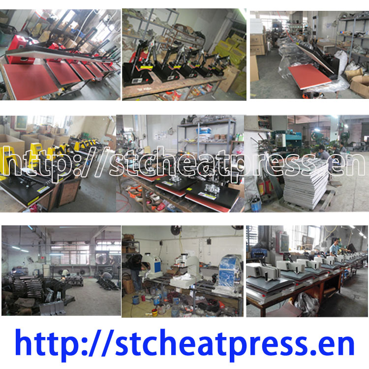 Sublimation Leather Embossing Stamping Press Machine