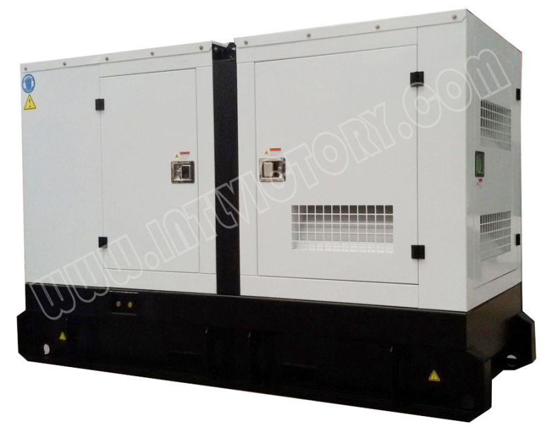 40kVA ISO/CE/Soncap/CIQ Certified Yangdong Super Silent Standby Generator with Super Large Fuel Tank