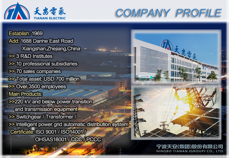 Dft-1 Outdoor AC 12kv Cable Branch Box