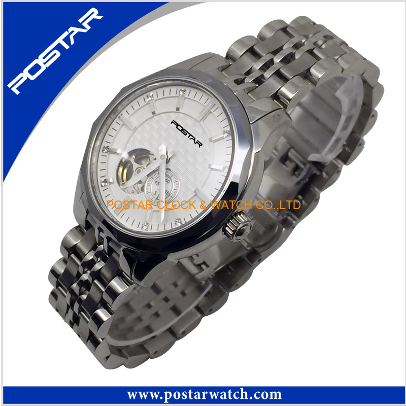 Men Automatic Mechanical Watch Stainless Steel Men's Watch