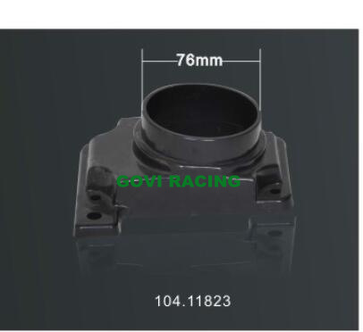 76mm Car Air Intake Adaptor CNC Machinery for Filter