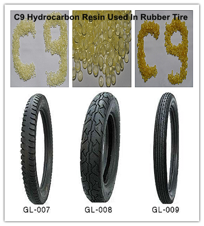 C9 Hydrocarbon Resin Used in Rubber China Factory