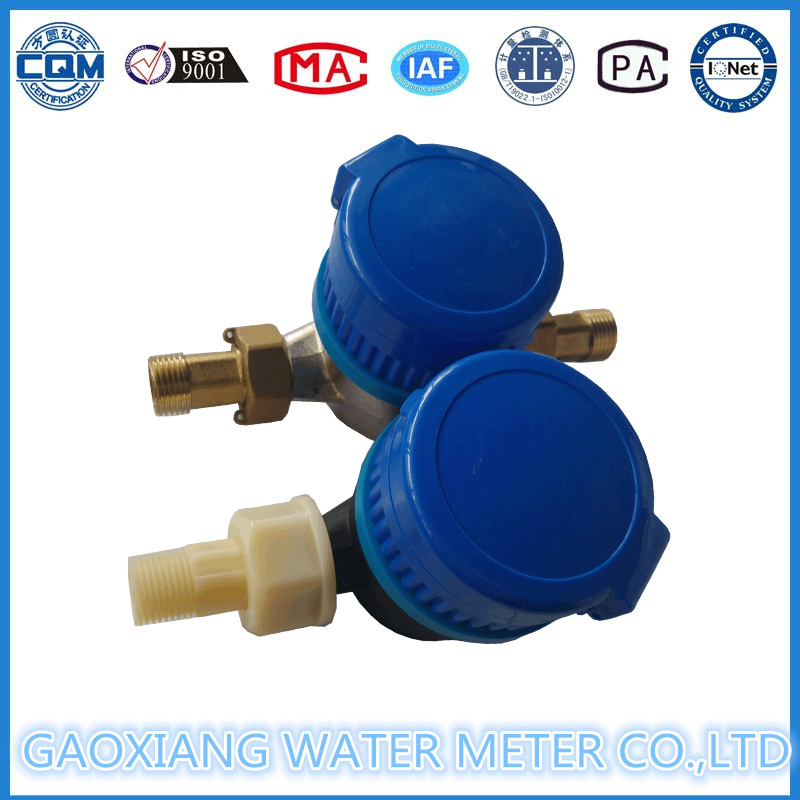 Single Jet Dry Type Magnetic Drive Residential Water Meter