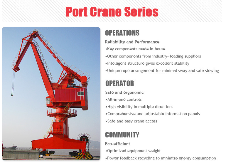 20t@30m Mobile Portal Crane