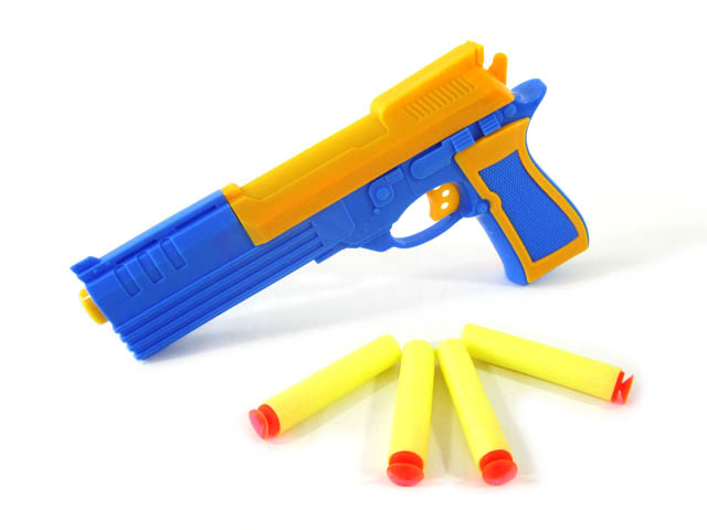 Children Safety Gun with EVA Soft Bullet Gun (10241587)