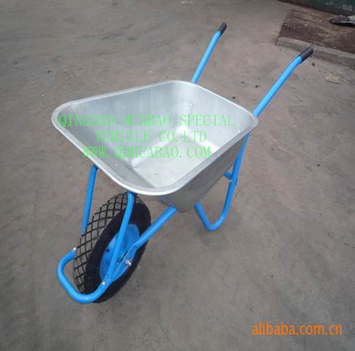 Wb5009 PU Foam Wheel Wheelbarrow