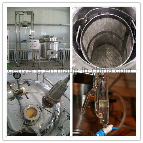 Stainless Steel Lavender Essential Oil Distill Equipment