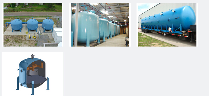 Automatic Backwash Multimedia Quartz Sand Filtration for Water Treatment