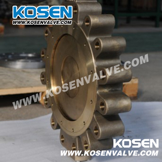 Bronze Metal Seated Butterfly Valve (Lug Type)