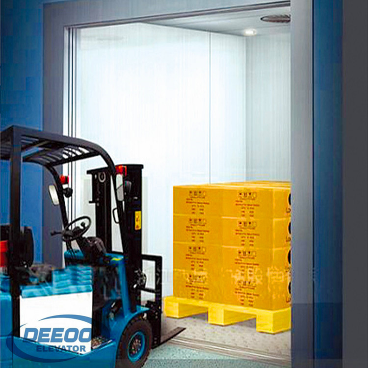 Lift Factory Warehouse Cargo Weight Freight Transportation Elevator