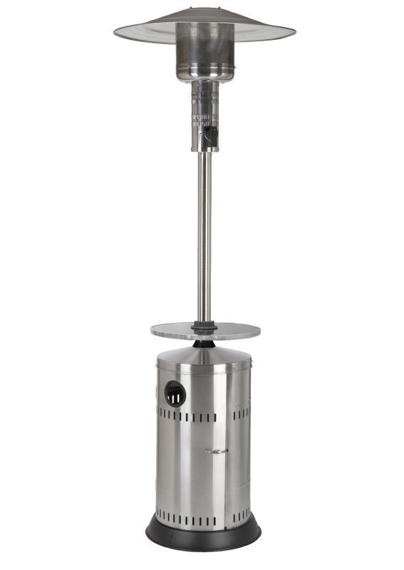 Dia. 50cm Patio Heater Table, Stainless Steel Table